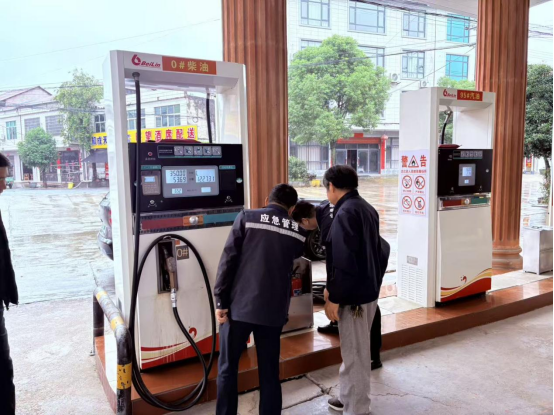 汉寿县丰家铺镇：开展安全生产检查，筑牢节日安全防线