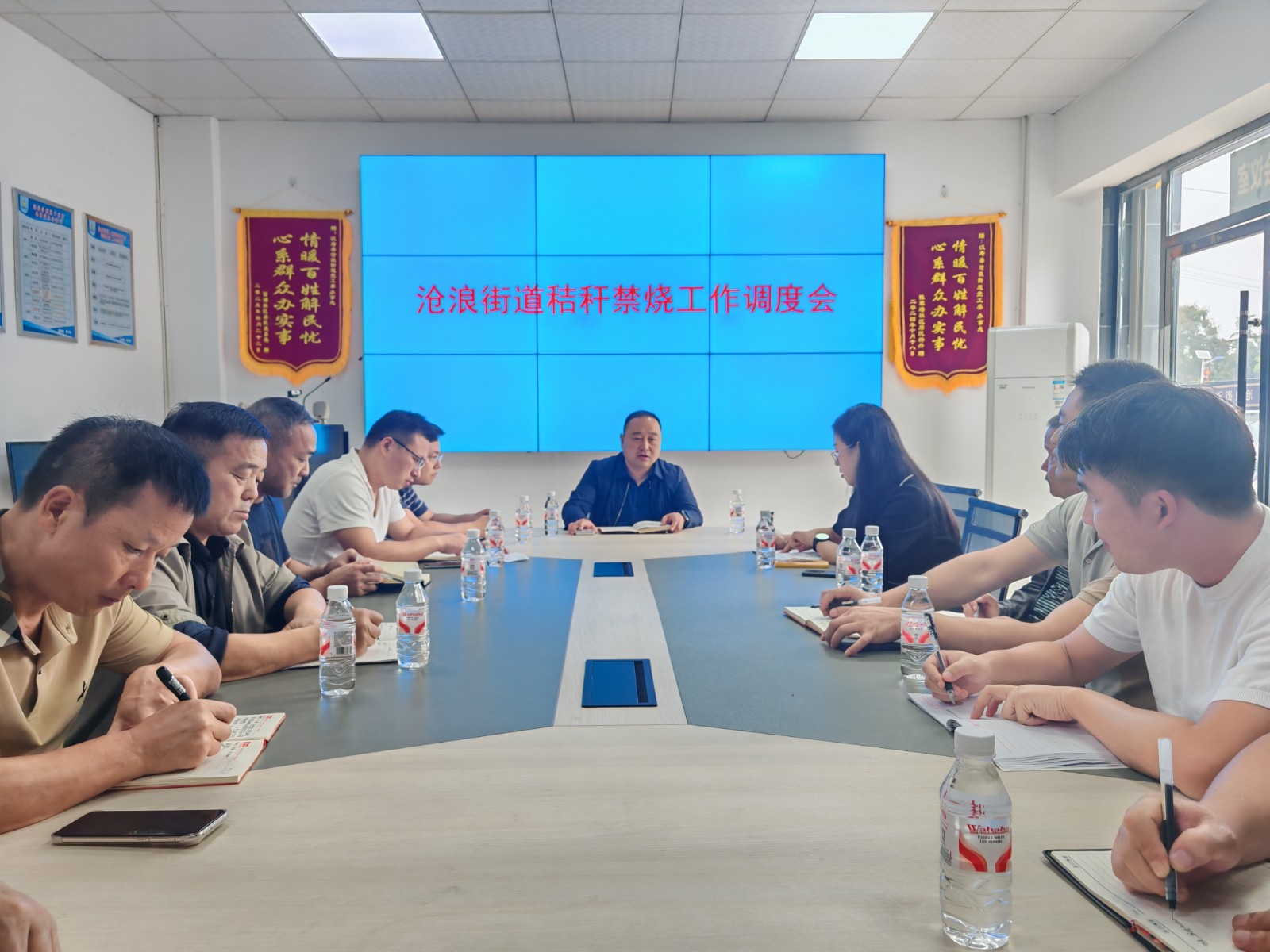 汉寿县沧浪街道：“秸”尽所能，守护蓝天