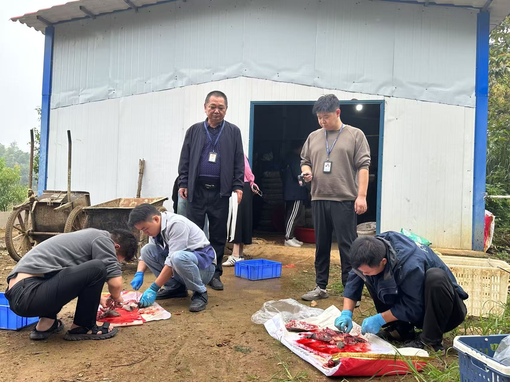 汉寿：开展节前水产品质量安全专项检查