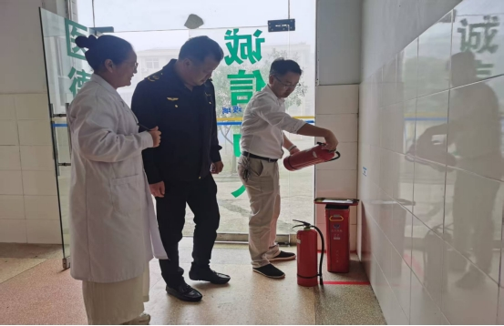 汉寿县洋淘湖镇：开展节前安全大检查，筑牢双节“安全防线”