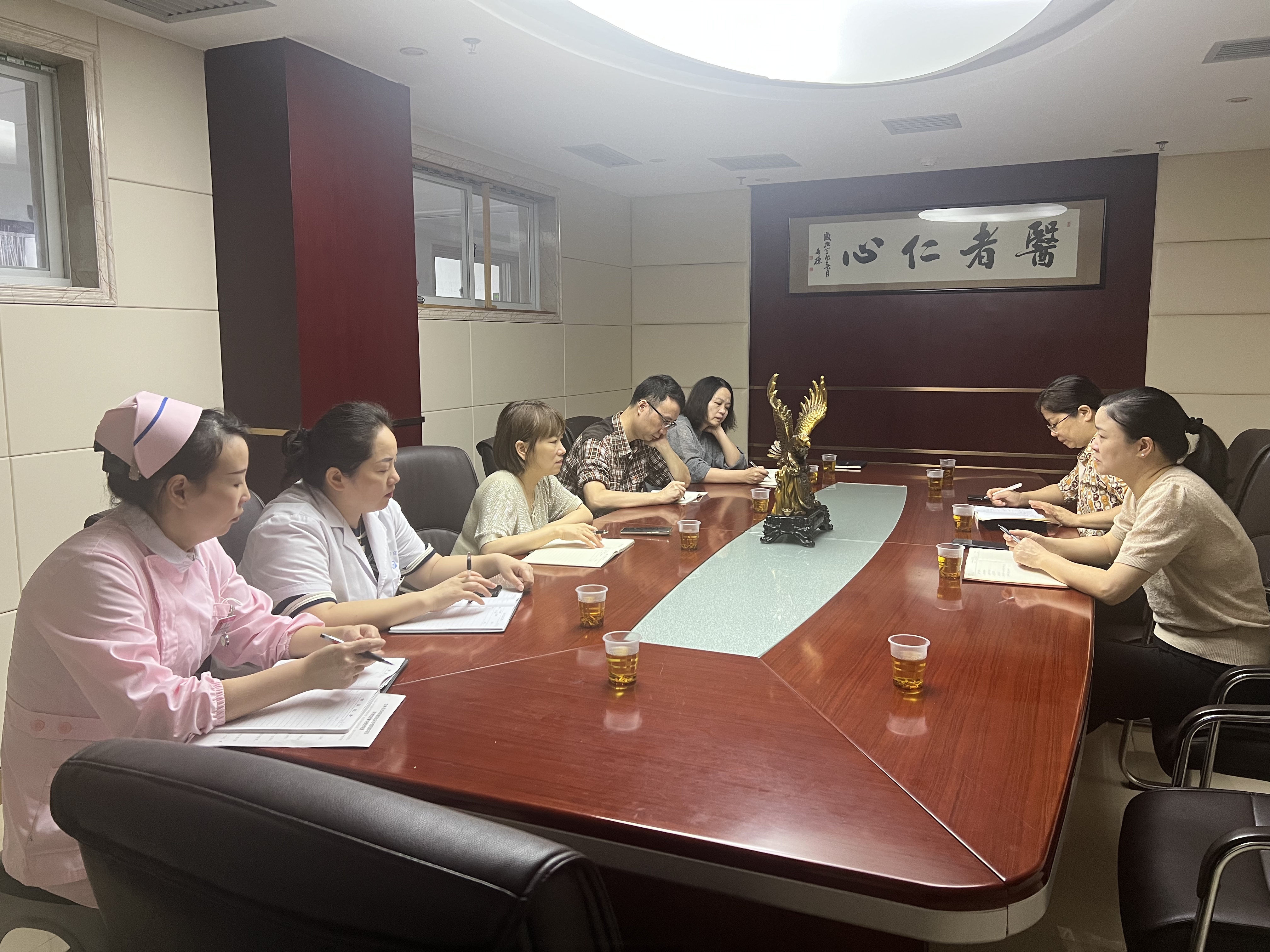 汉寿县妇幼保健院：县局督导“出生一件事一次办”工作