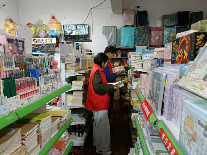 汉寿县朱家铺镇：开展节前文化市场专项检查行动