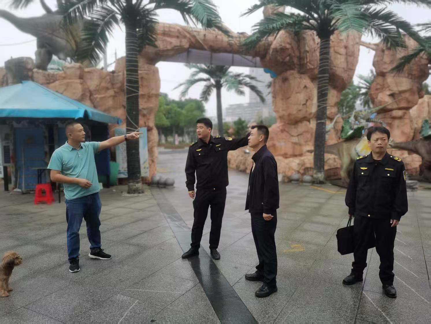 汉寿县龙阳街道：双线并行查安全，筑牢国庆防护网
