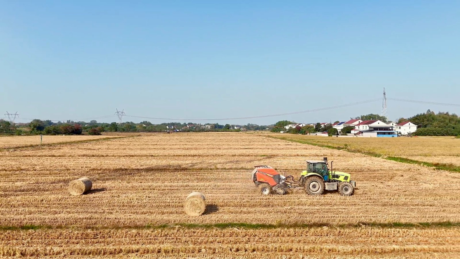 汉寿县毛家滩回维乡：干群齐心出实招 “秸”尽全力护蓝天