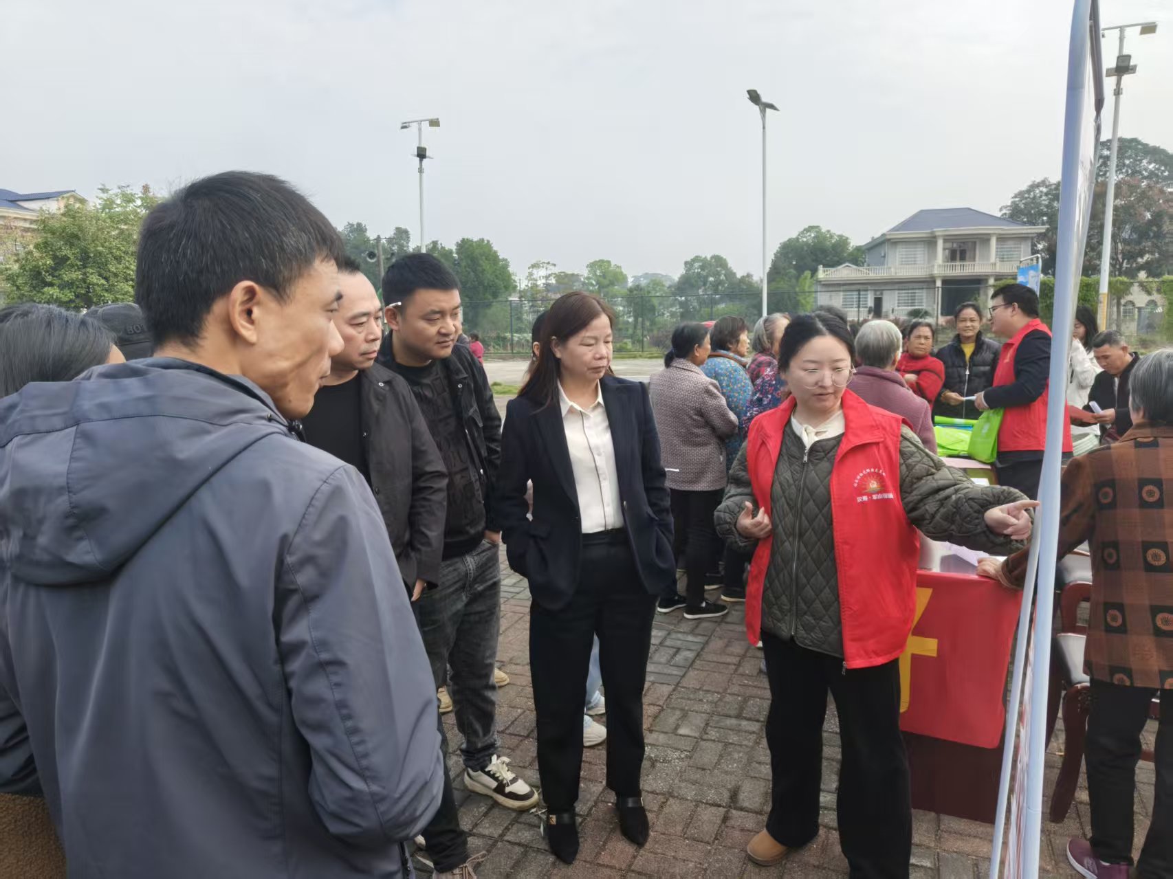 汉寿县军山铺镇：社保服务进万家 政策宣讲暖民心​