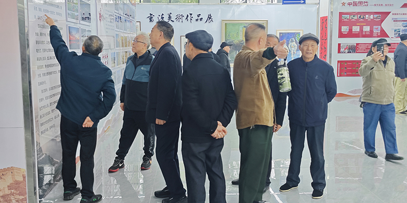 汉寿县沅南垸水利会开展“重阳忆先烈 初心映征程”重阳节主题活动