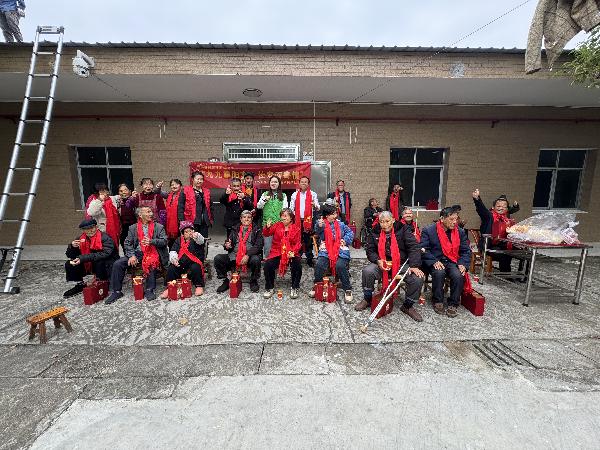 汉寿县酉港镇：九九重阳暖人心 敬老院里歌声扬、长面香