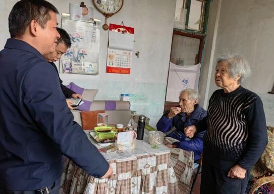 汉寿县洋淘湖镇：从“身份认证”到“暖心服务”