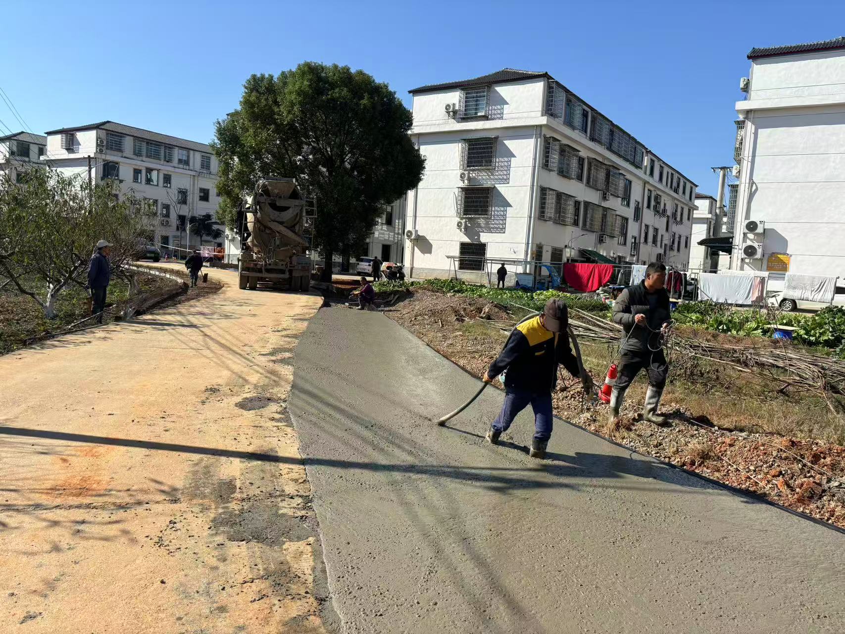 汉寿县沧浪街道：致力民生工程 铺设百姓“心路”