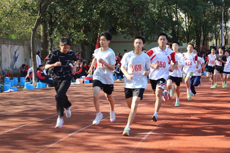 汉寿二中：第55届秋季田径运动会圆满落幕