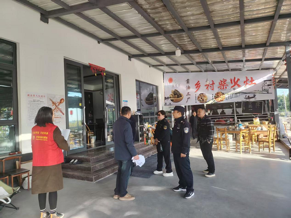 汉寿县罐头嘴镇：筑牢野生动物保护防线