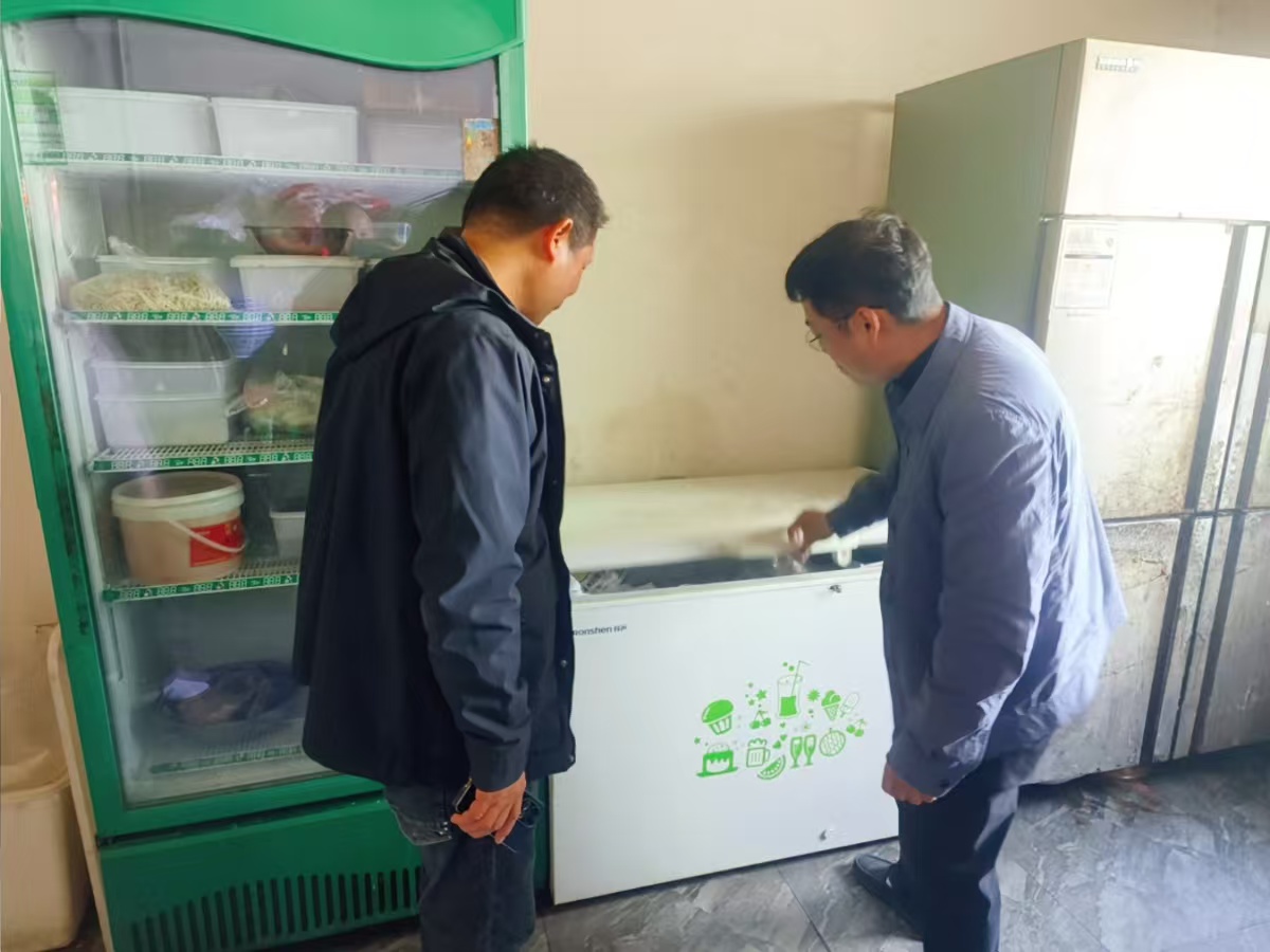 汉寿县沧浪街道：开展守护“舌尖上的安全”专项行动