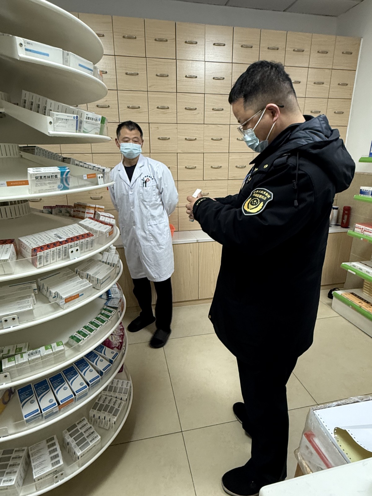 汉寿县市场监督管理局：开展“清源”行动，筑牢百姓用药安全防线