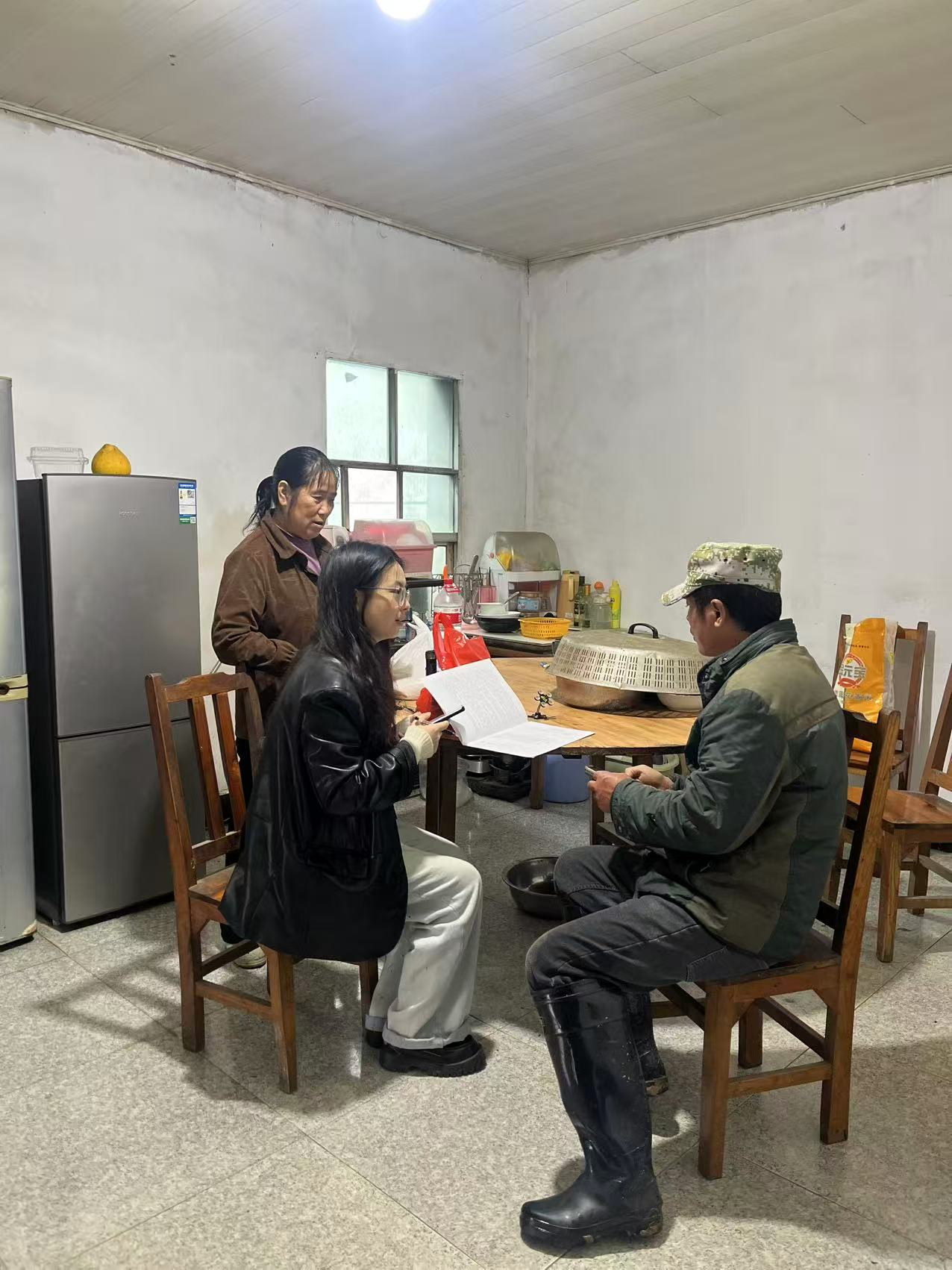 汉寿县农业农村局：深入帮扶村   共摘“致富橙”   同绘振兴景