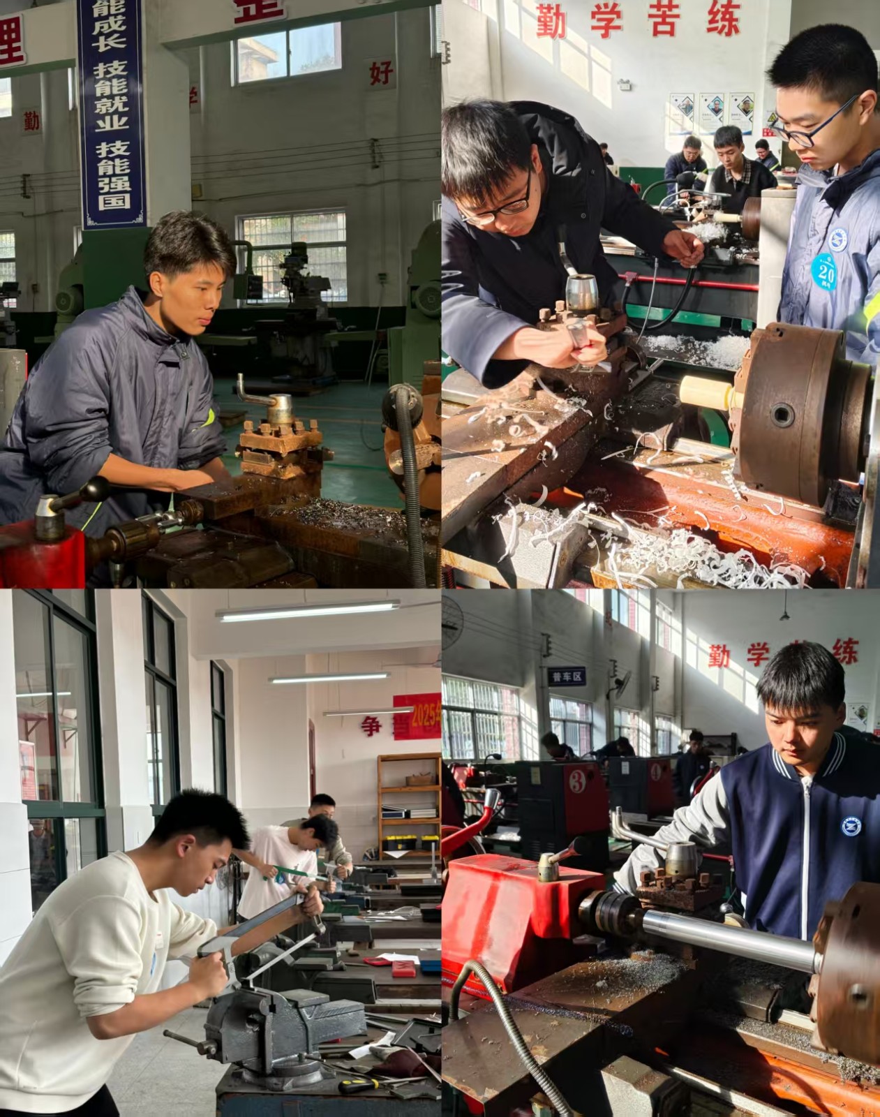 汉寿县职业中等专业学校第五届技能大赛开赛 36项比拼展青春匠艺