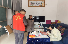 汉寿县坡头镇启动“暖风行动” 送岗上门助返乡人员就近就业