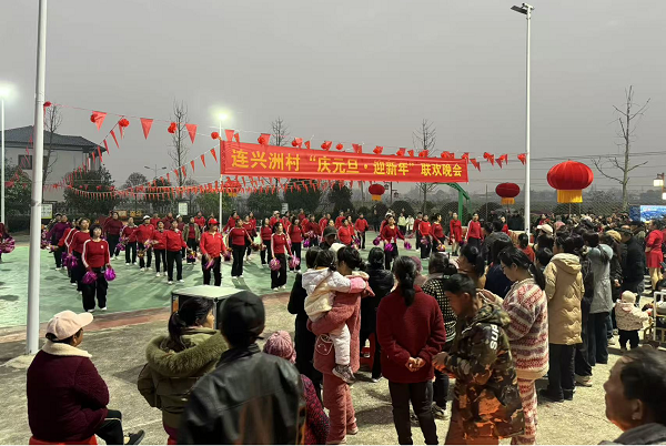 汉寿县酉港镇：邻里欢歌暖洞庭，文化新风润心田