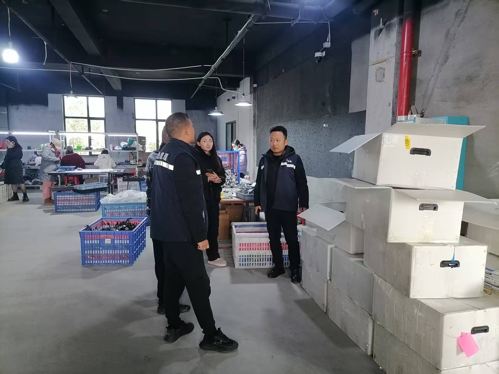 汉寿县沧浪街道：开展消防安全专项检查