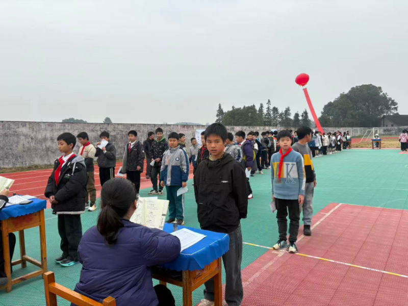 汉寿县岩嘴学校：成功举办诗词“过级”活动