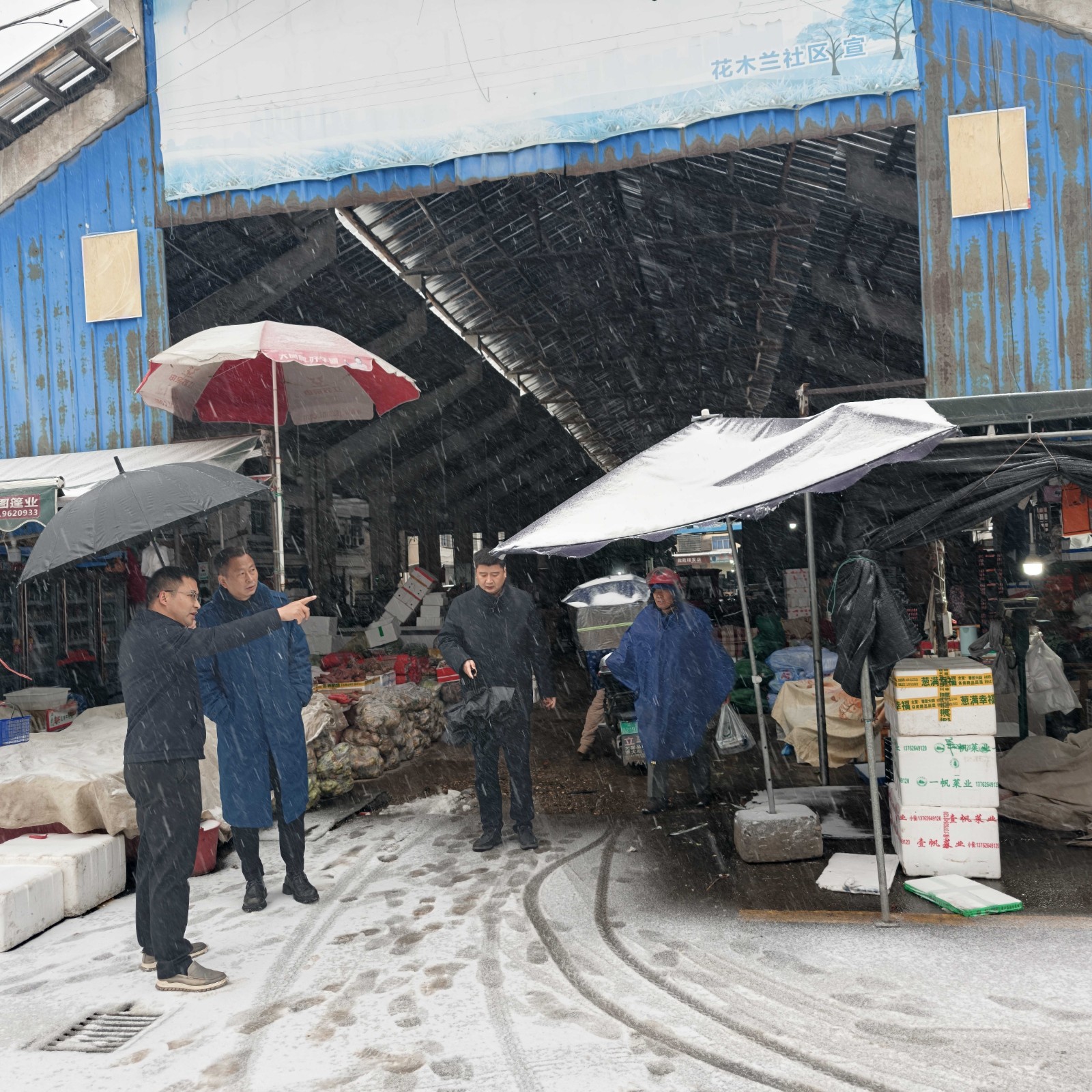 汉寿县龙阳街道：以雪为令快响应 多措并举护平安