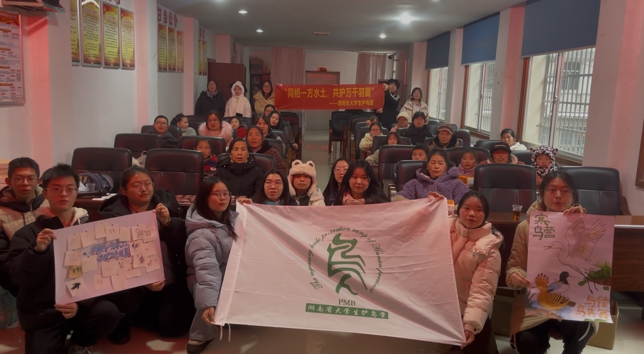 汉寿县蒋家嘴镇：守护西洞庭湿地 争当青年护鸟先锋