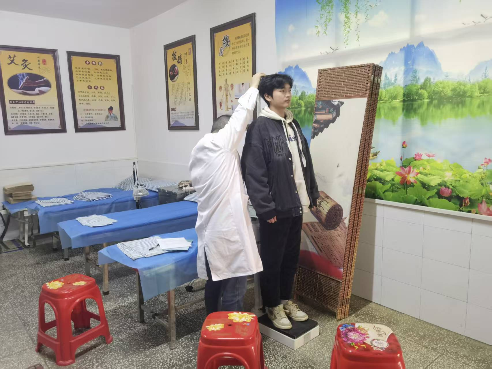 汉寿县百禄桥镇：开展2026年春季征兵初检初核工作