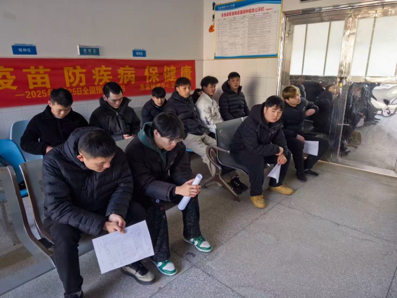 汉寿县朱家铺镇：开展2026年春季征兵初检初审工作