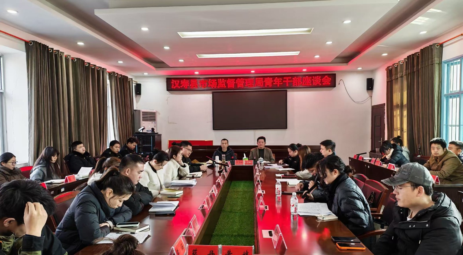 汉寿县市场监督管理局：干部成长与事业发展的“双向奔赴”