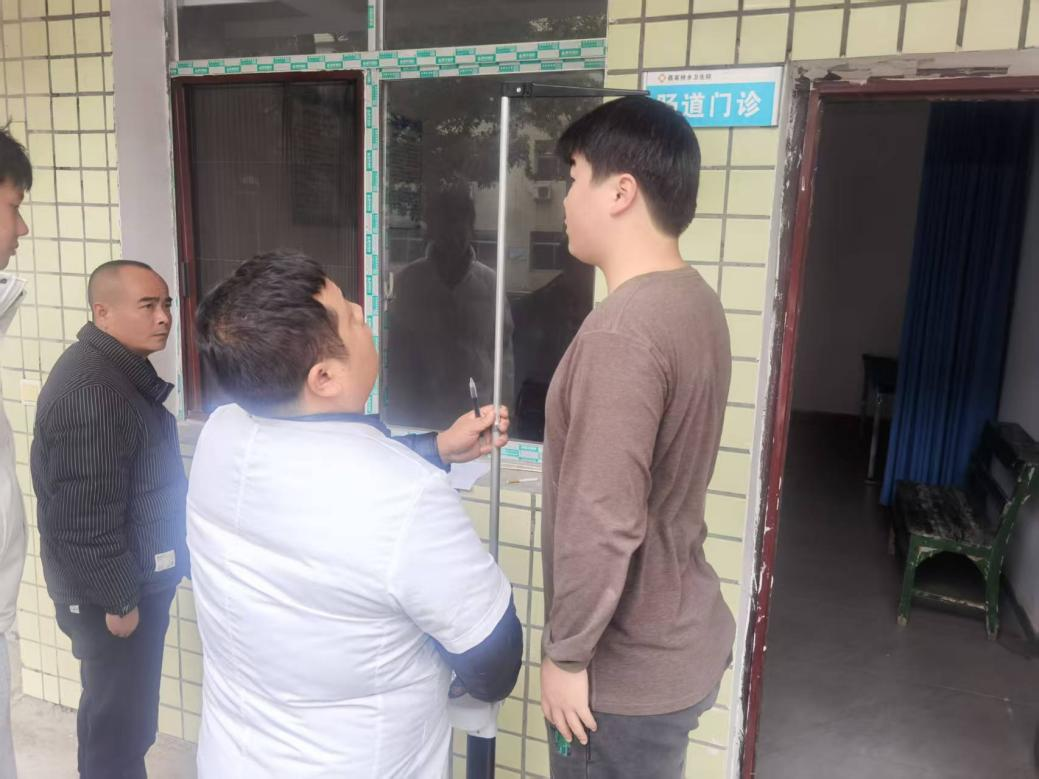 汉寿县聂家桥乡：开展2026年春季征兵初检、初核工作