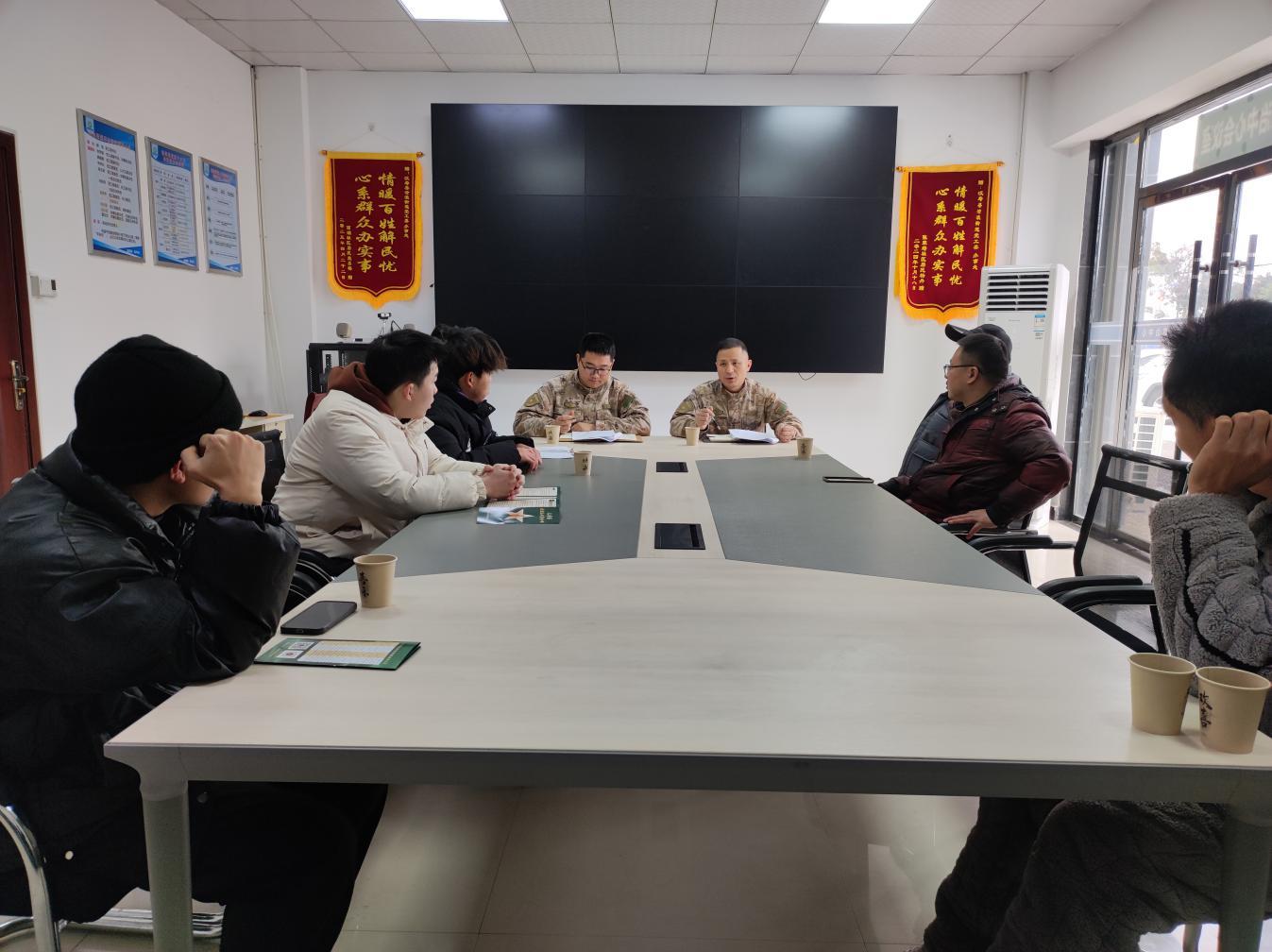 汉寿县沧浪街道：召开2026年度春季廉洁征兵宣讲会