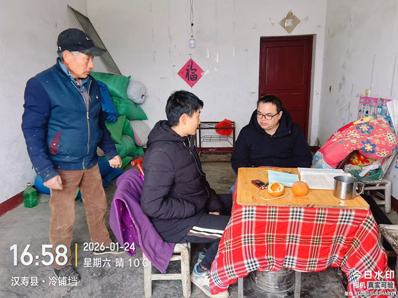 汉寿县聂家桥乡中学：启动2025年下学期期末教师全员上门家访活动