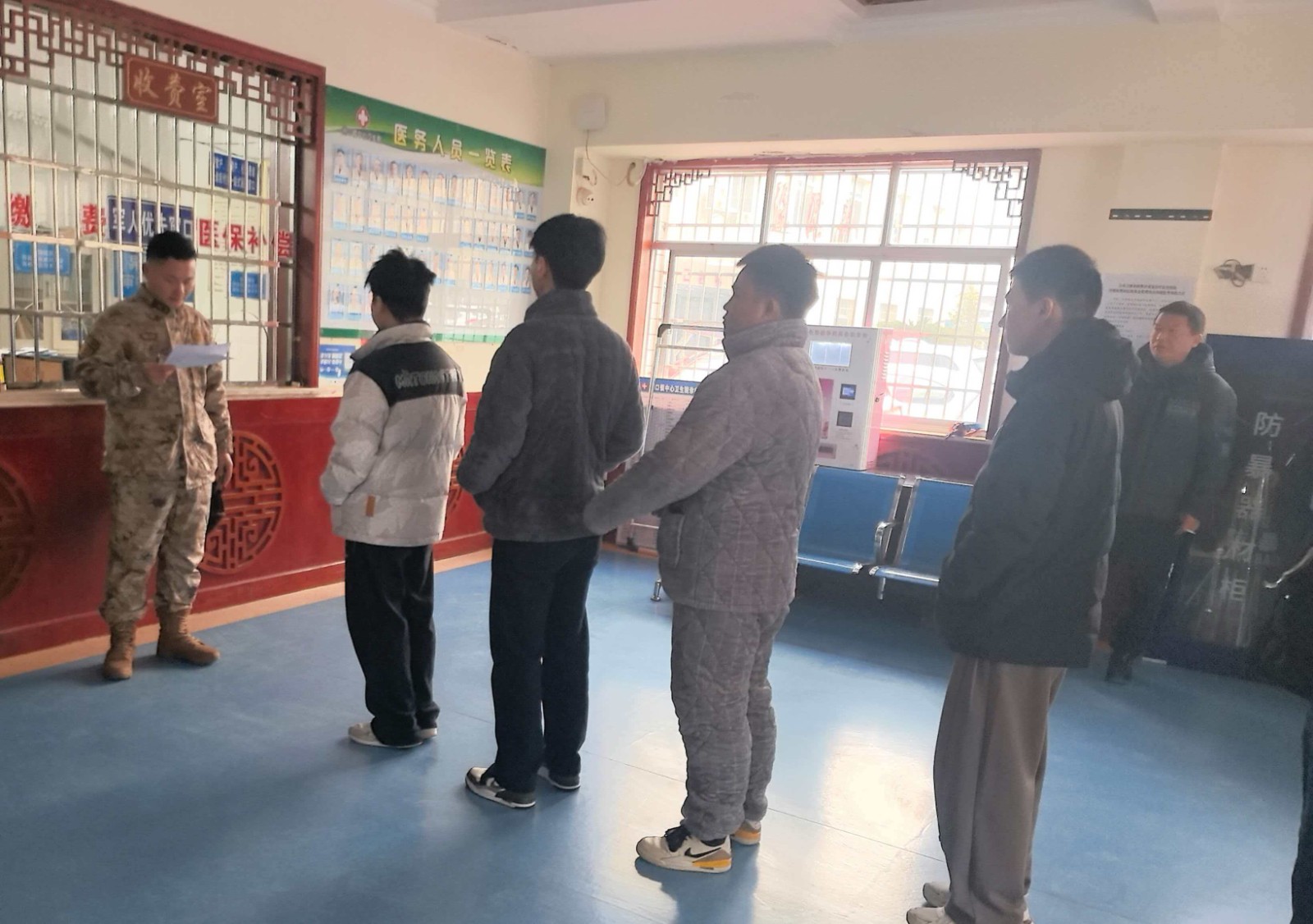 汉寿县洲口镇：有序开展2026年春季征兵初检工作