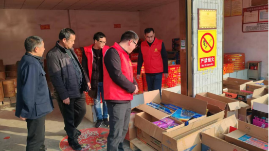 汉寿县毛家滩回维乡：“四保”行动迎春节 干干净净过大年