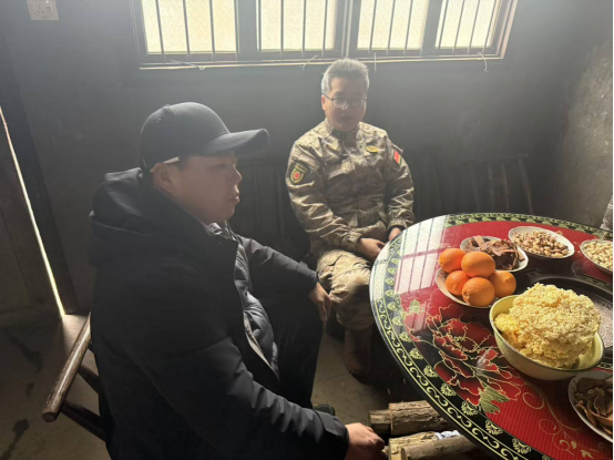 汉寿县丰家铺镇开展征兵联合家访：政考、病史、思想“三核查”严把兵员质量关