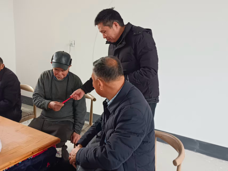 【新春走基层】汉寿县朱家铺镇新春慰问敬老院老人