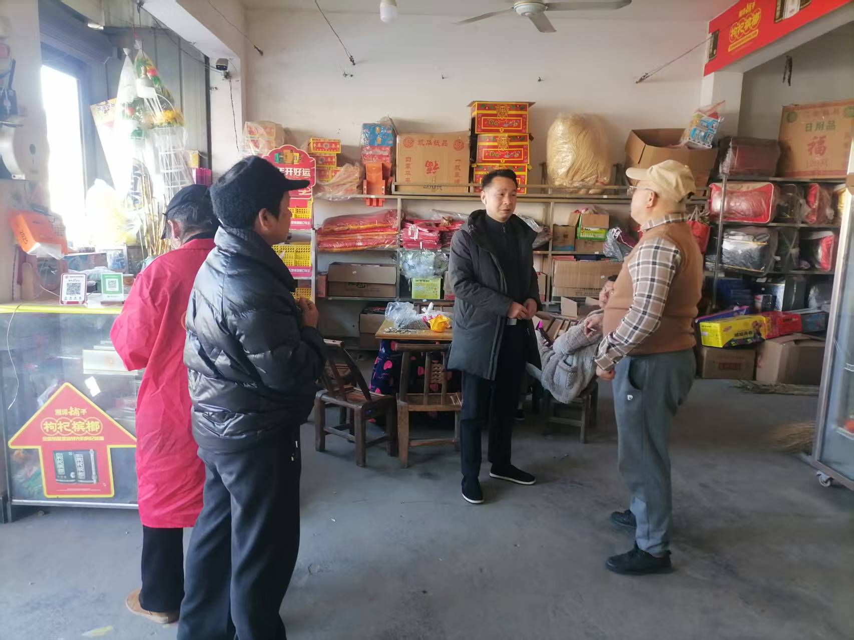 春节值守不缺位 安全巡查不断档 汉寿县沧浪街道扎实开展烟花爆竹安全管理专项行动