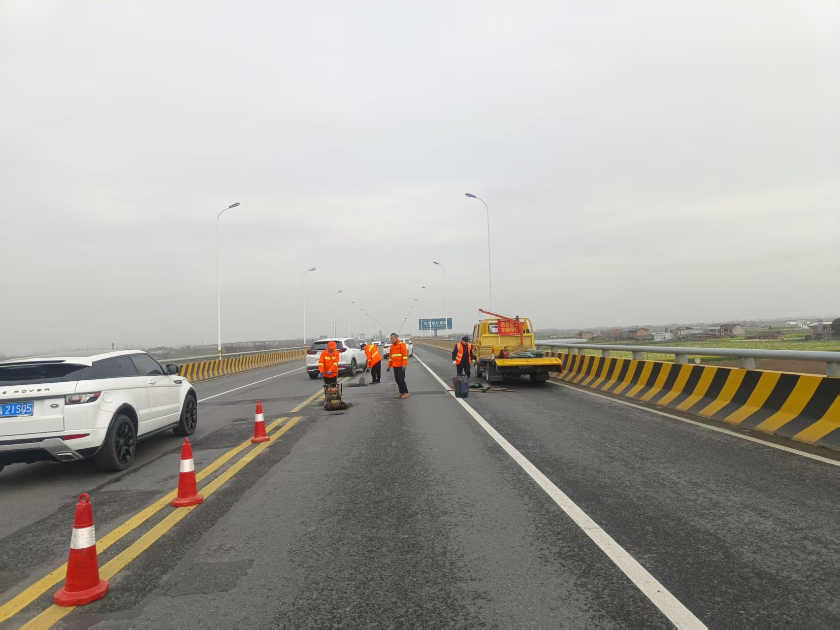 从“节日保障”到“常态守护”：汉寿公路人以奋斗姿态开启新春新征程 共筑畅行坦途