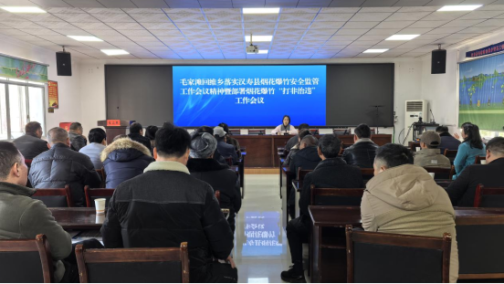 汉寿县毛家滩回维乡启动烟花爆竹安全监管“闭环行动” 全力守护群众生命财产安全