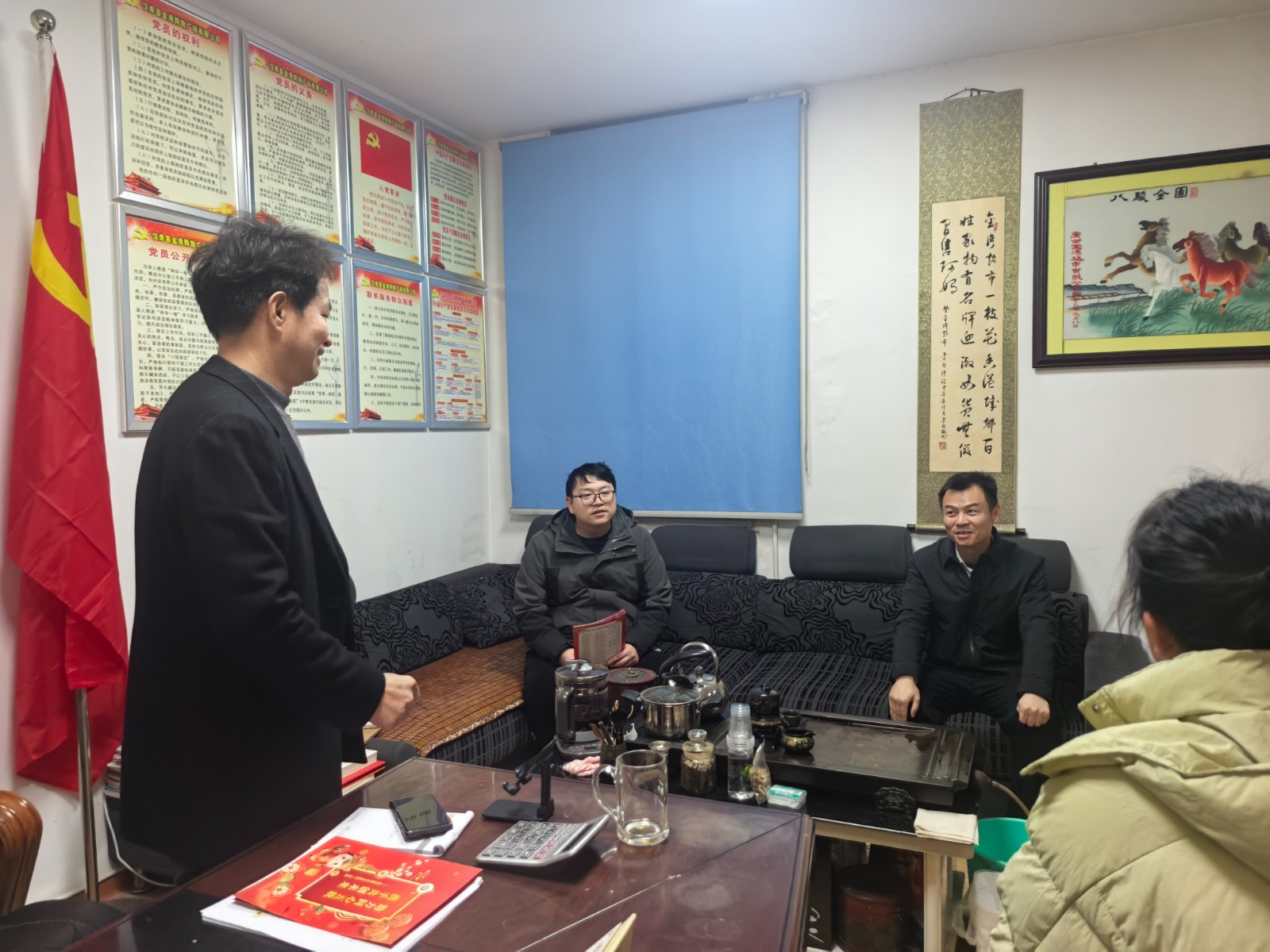 汉寿县龙阳街道：深入辖区重点企业开展走访调研活动