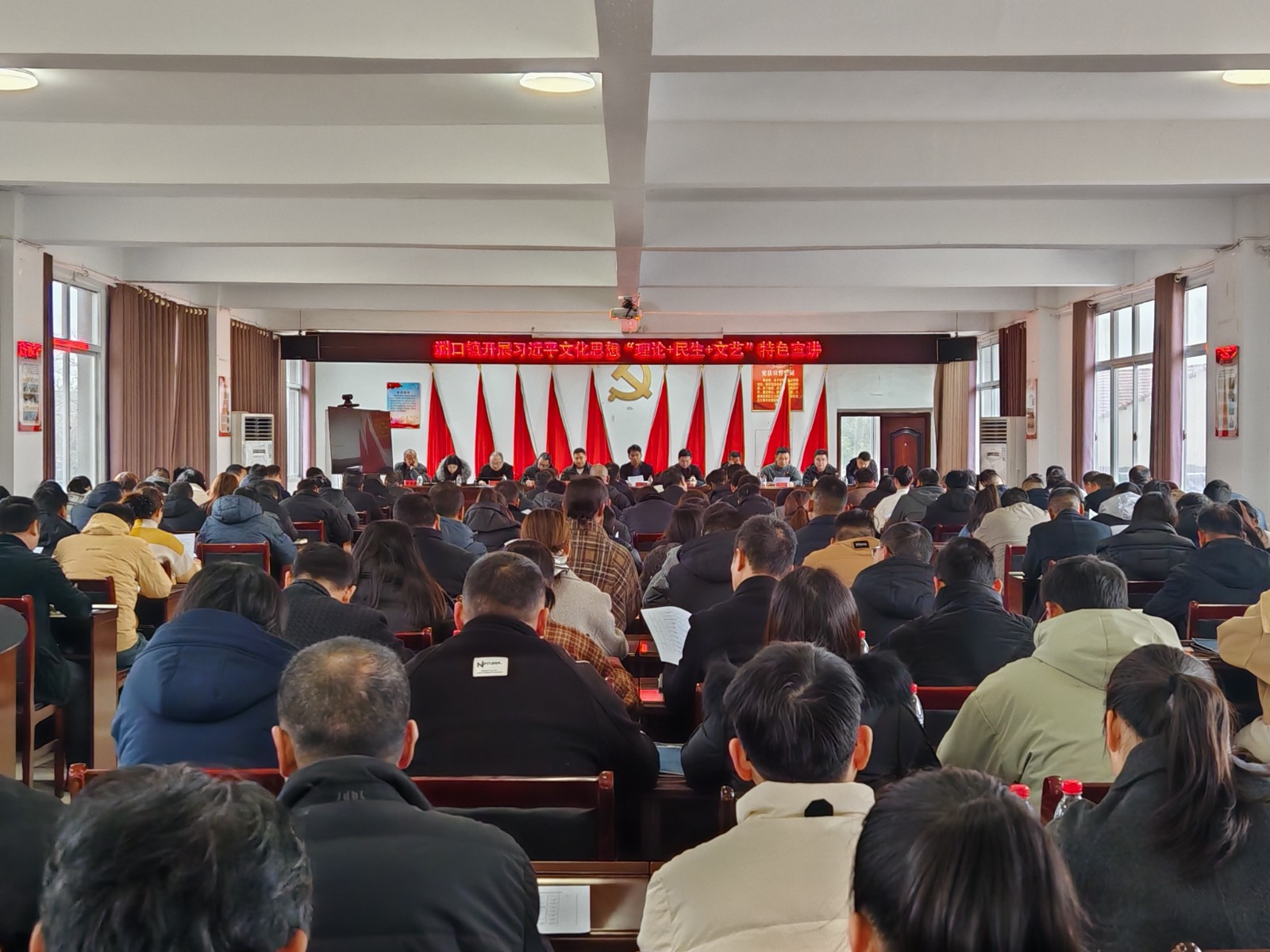 汉寿县洲口镇：学习贯彻习近平文化思想 推动理论宣讲走深走实