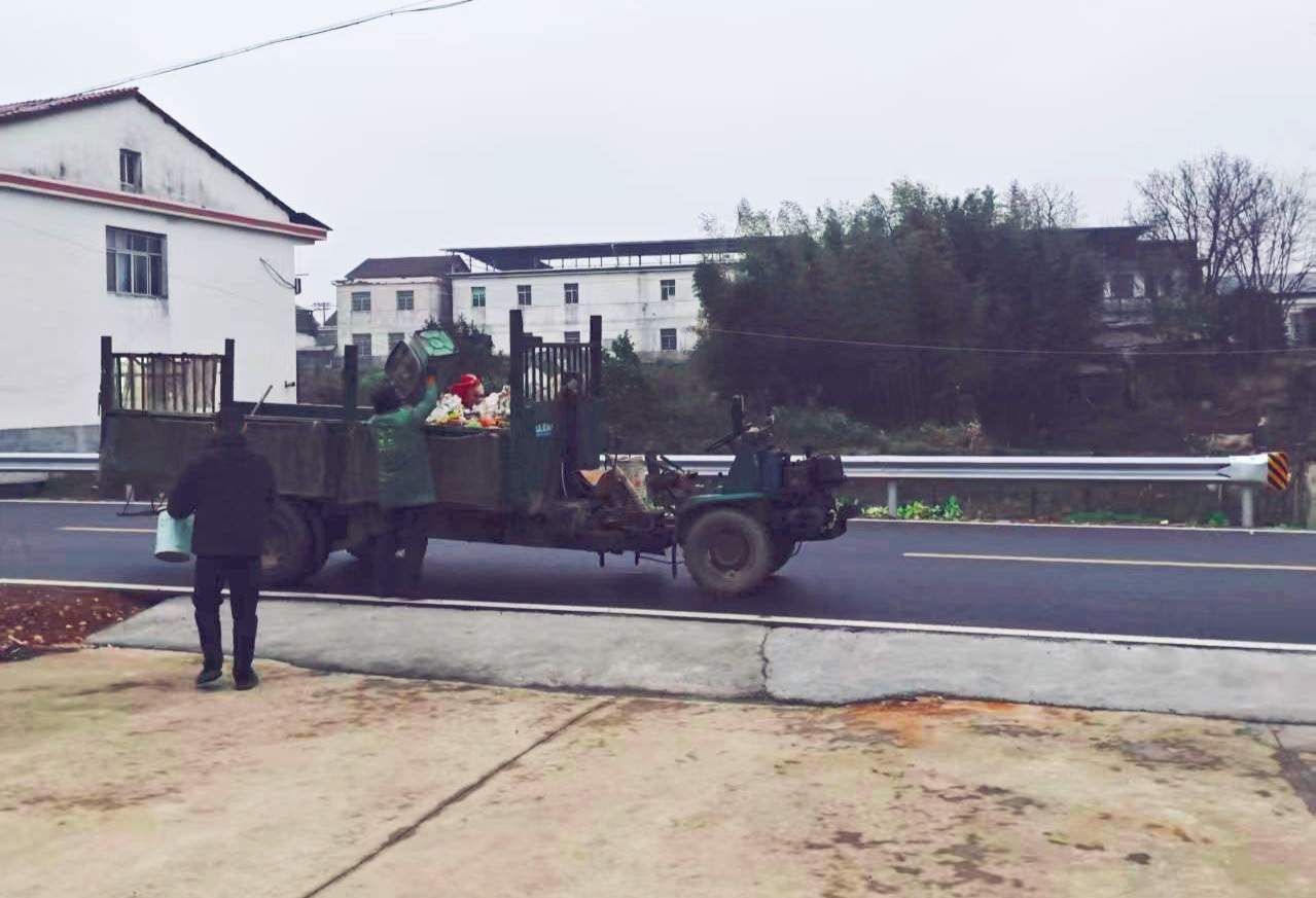 汉寿县洲口镇：开展春节前后人居环境整治提升行动