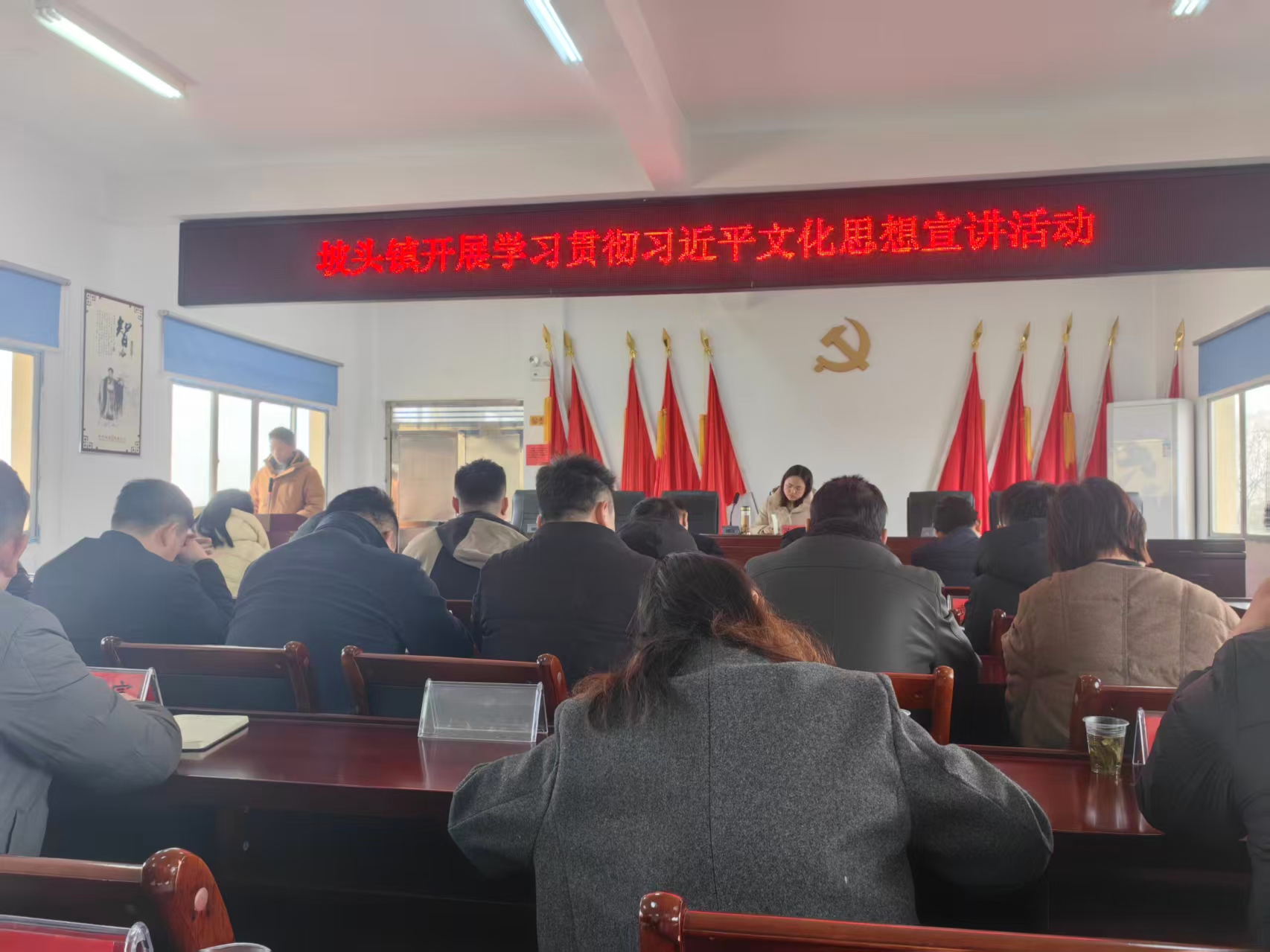 汉寿县坡头镇：开展习近平文化思想主题宣讲活动