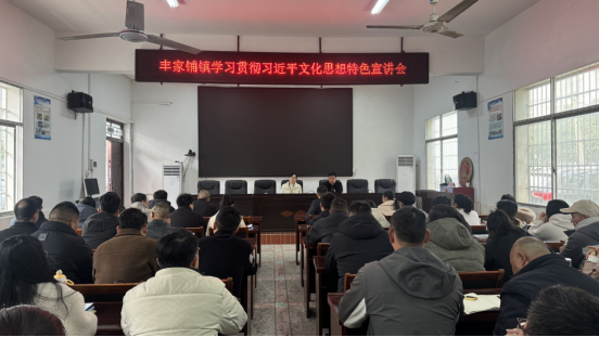 汉寿县丰家铺镇：理论宣讲接地气 思想引领入人心