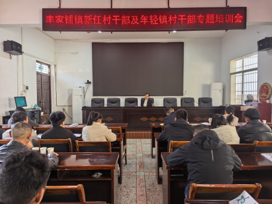 汉寿县丰家铺镇：强基固本提能力 锤炼作风促担当