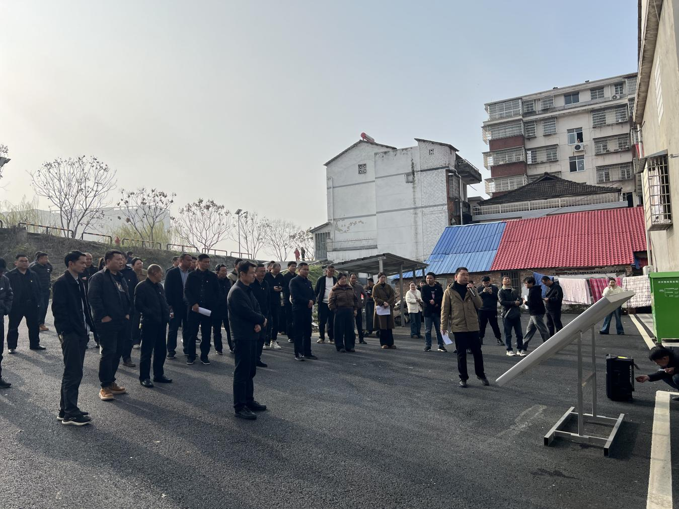 汉寿县龙阳街道：现场“拉练”晒答卷，对标争先谋新篇