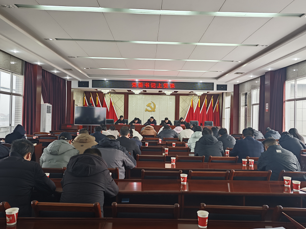 汉寿县酉港镇：扎实开展农村党员冬春训暨新任村干部培训