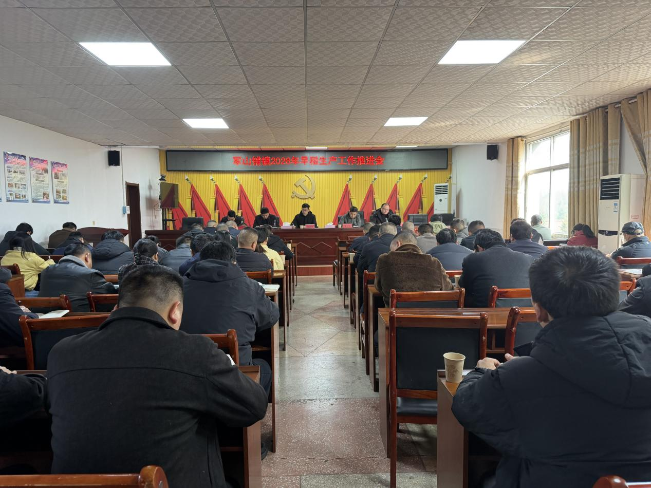 汉寿县军山铺镇：春耕正当时，沃野织新景