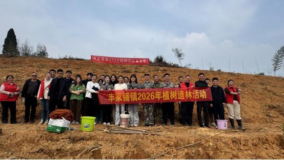 汉寿县丰家铺镇：民兵应急排开展3·12义务植树活动