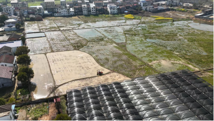 汉寿县太子庙镇：科技赋能春耕忙 无人机巡查显担当