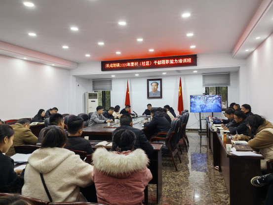 汉寿县洋淘湖镇：强技能 提素养 促规范